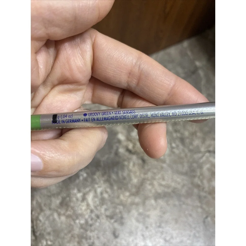 CoverGirl CG Smoothers Eye Liner Eyeliner‎ Groovy Green SEALED Rare